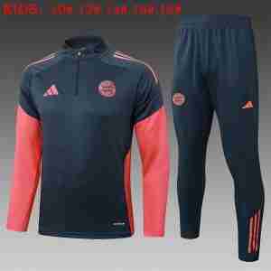 Sudadera Entrenamiento Niños Bayern Munich 2026 2027 Gris