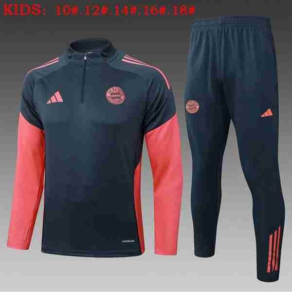 Ninos Sudadera De Training Bayern Munich 2026-2027 Gris Sudadera Entrenamiento Niños Bayern Munich 2026 2027 Gris