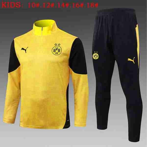 Ninos Sudadera De Training Borussia Dortmund 2026-2027 Amarillo Sudadera Entrenamiento Niños Borussia Dortmund 2026 2027 Amarillo