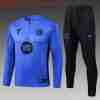Sudadera Entrenamiento Niños FC Barcelona 2026 27 Azul