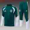 Sudadera Entrenamiento Niños Italia 2026 2027 Verde