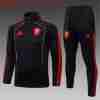 Sudadera Entrenamiento Niños Liverpool 2026 2027 Negro