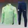 Sudadera Entrenamiento Niños Manchester City 2026 2027 Verde