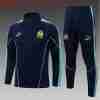 Sudadera Entrenamiento Niños Olympique Marsella 2026 2027 Azul