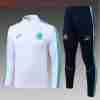 Sudadera Entrenamiento Niños Olympique Marsella 2026 2027 Blanco