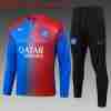 Sudadera Entrenamiento Niños Paris Saint Germain 2026 2027 Rojo Azul