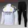Sudadera Entrenamiento Niños Real Madrid 2026 2027 Blanco