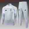 Sudadera Entrenamiento Niños Real Madrid 2026 2027 Gris