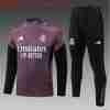 Sudadera Entrenamiento Niños Real Madrid 2026 2027 Purpura