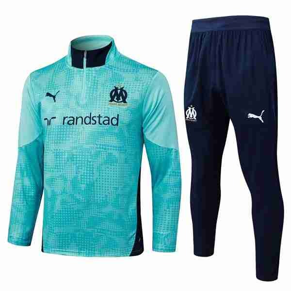 Sudadera De Training Marsella 2026-2027 Verde Sudadera Entrenamiento Olympique Marsella 2026 2027 Verde