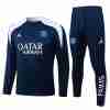 Sudadera Entrenamiento Paris Saint Germain 2026 2027 Azul Blanco