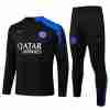Sudadera Entrenamiento Paris Saint Germain 2026 2027 Negro Azul