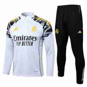 Sudadera Entrenamiento Real Madrid 2026 2027 Blanco