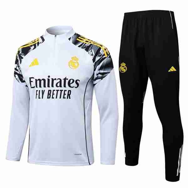 Sudadera De Training Real Madrid 2026-2027 Blanco Sudadera Entrenamiento Real Madrid 2026 2027 Blanco
