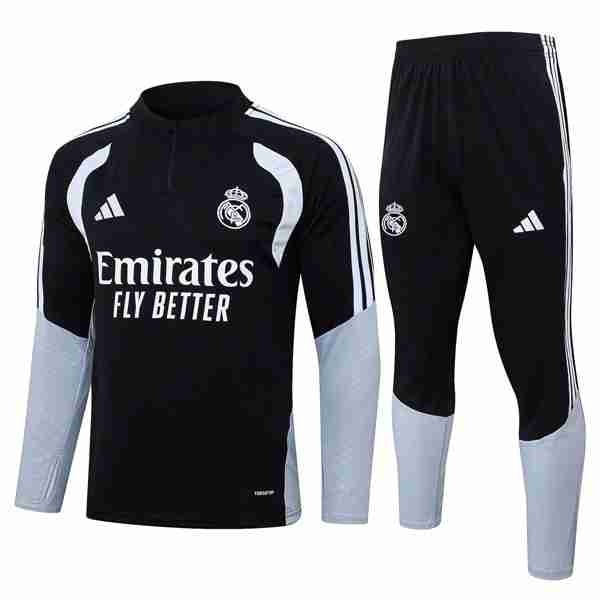 Sudadera De Training Real Madrid 2026-2027 Negro Sudadera Entrenamiento Real Madrid 2026 2027 Negro