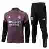 Sudadera Entrenamiento Real Madrid 2026 2027 Purpura