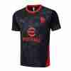 Tailandia Equipacion AC Milan Entrenamiento 2026 2027 Negro