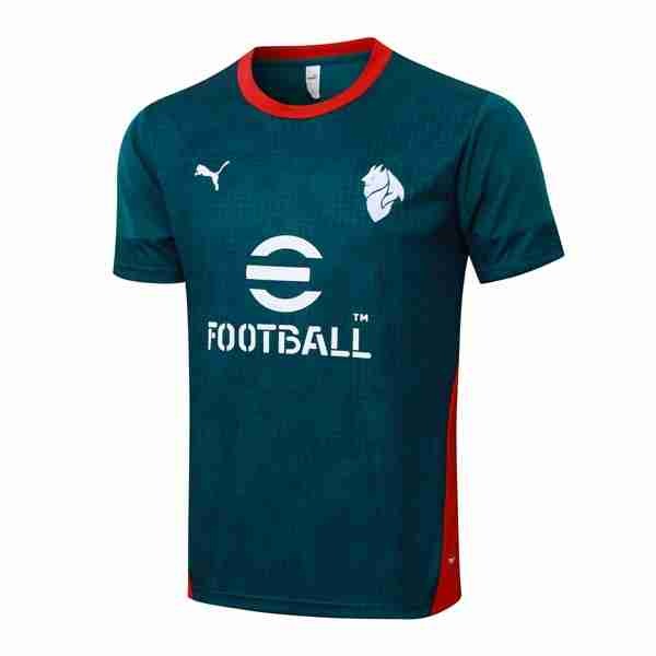 Camiseta Entrenamiento AC Milan 2026-2027 Verde Tailandia Equipacion AC Milan Entrenamiento 2026 2027 Verde