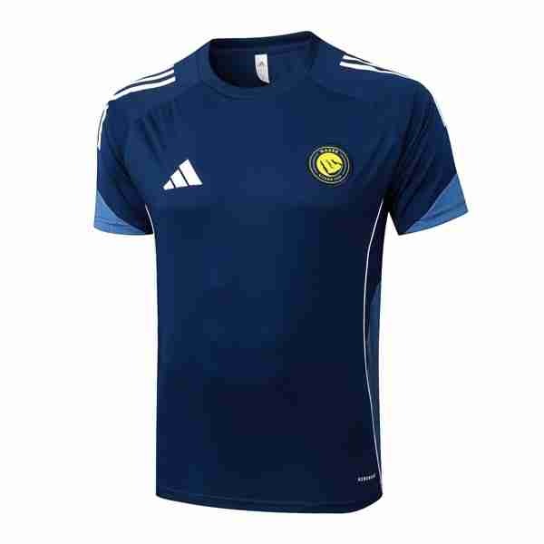 Camiseta Entrenamiento Al-Nassr FC 2026-2027 Azul Tailandia Equipacion Al-Nassr FC Entrenamiento 2026 2027 Azul