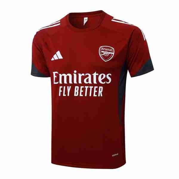 Camiseta Entrenamiento Arsenal 2026-2027 Rojo Tailandia Equipacion Arsenal Entrenamiento 2026 2027 Rojo