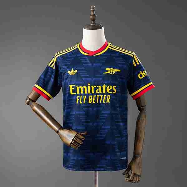 Tailandia Equipacion Arsenal Segunda 2026 2027 Tailandia Equipacion Arsenal Segunda 2026 2027