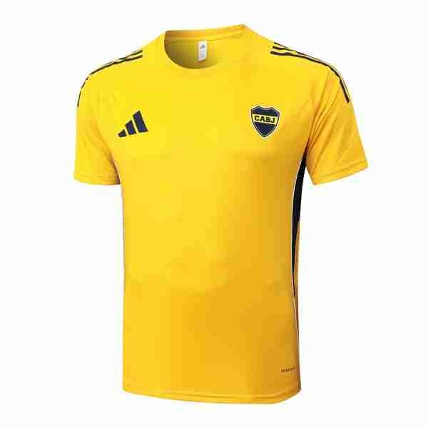 Camiseta Entrenamiento Boca Juniors 2026-2027 Amarillo Tailandia Equipacion Boca Juniors Entrenamiento 2026 2027 Amarillo