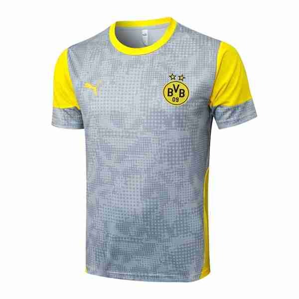 Camiseta Entrenamiento Borussia Dortmund 2026-2027 Gris Tailandia Equipacion Borussia Dortmund Entrenamiento 2026 2027 Gris