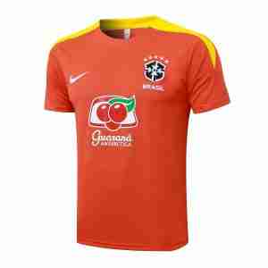 Tailandia Equipacion Brasil Entrenamiento 2026 2027 Naranja