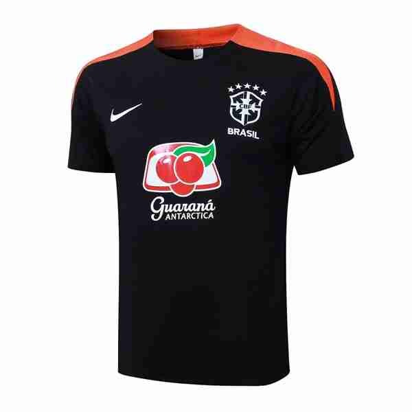 Camiseta Entrenamiento Brasil 2026-2027 Negro Tailandia Equipacion Brasil Entrenamiento 2026 2027 Negro