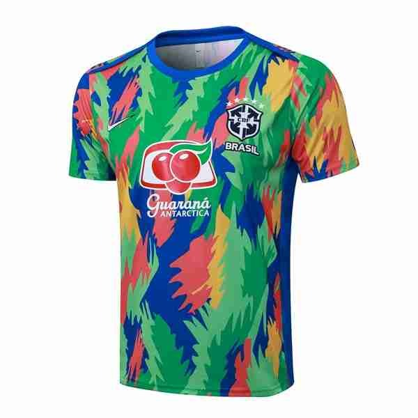 Camiseta Entrenamiento Brasil 2026-2027 Verde Tailandia Equipacion Brasil Entrenamiento 2026 2027 Verde