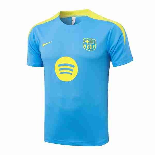 Camiseta Entrenamiento Barcelona 2026-2027 Azul 6 Tailandia Equipacion FC Barcelona Entrenamiento 2026 2027 Azul Claro