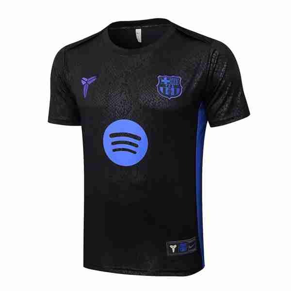 Camiseta Entrenamiento Barcelona 2026-2027 Negro Tailandia Equipacion FC Barcelona Entrenamiento 2026 2027 Negro