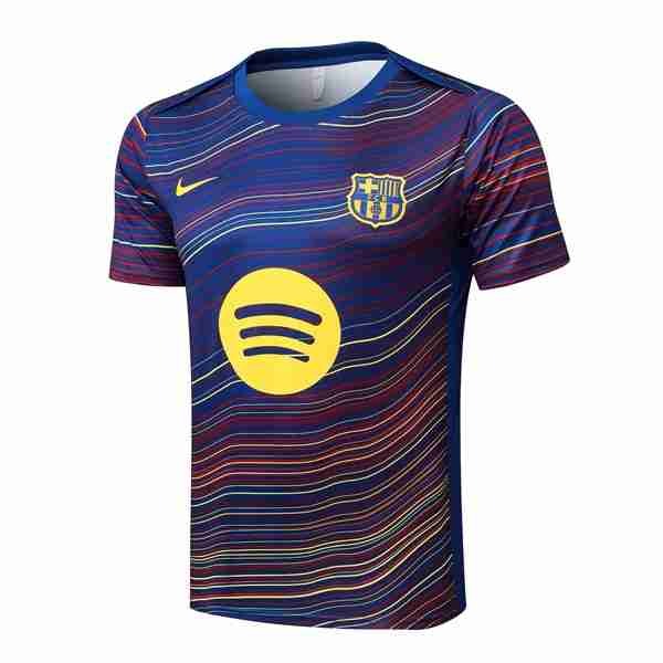 Camiseta Entrenamiento Barcelona 2026-2027 Azul 3 Tailandia Equipacion FC Barcelona Entrenamiento 2026 2027