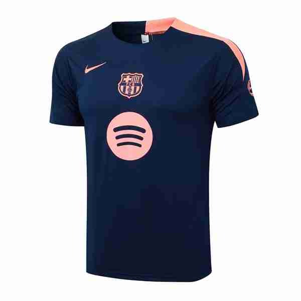 Camiseta Entrenamiento Barcelona 2026-2027 Azul 5 Tailandia Equipacion FC Barcelona Entrenamiento 2026 27 Azul Rosa