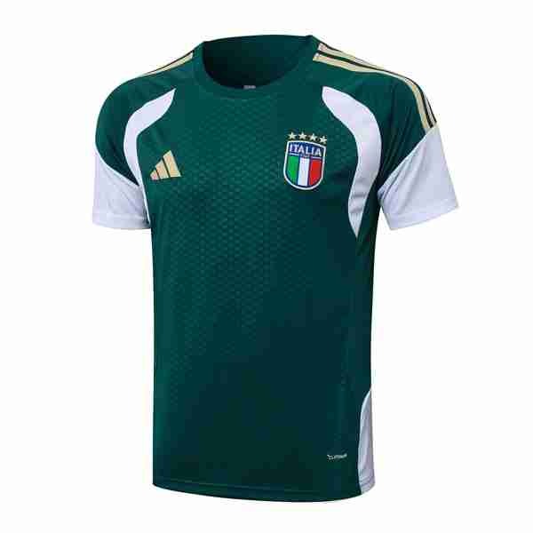 Camiseta Entrenamiento Italia 2026-2027 Verde Tailandia Equipacion Italia Entrenamiento 2026 2027 Verde