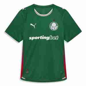 Tailandia Equipacion Palmeiras Primera 2026 2027
