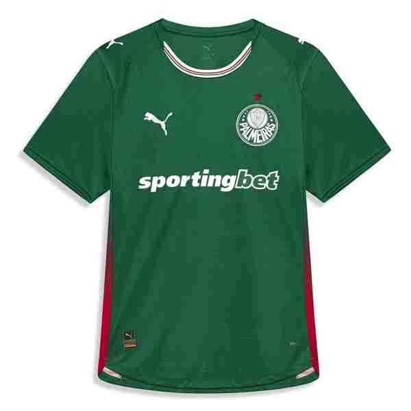Tailandia Camiseta Palmeiras 1ª 2026-2027 Tailandia Equipacion Palmeiras Primera 2026 2027