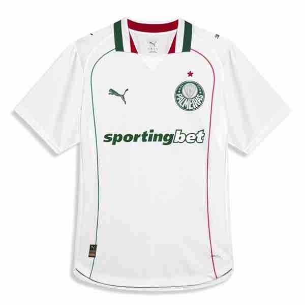 Tailandia Camiseta Palmeiras 2ª 2026-2027 Tailandia Equipacion Palmeiras Segunda 2026 2027