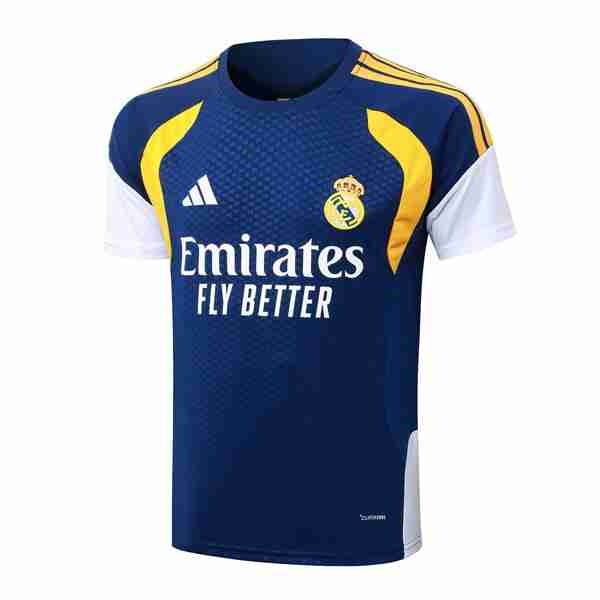 Camiseta Entrenamiento Real Madrid 2026-2027 Azul Tailandia Equipacion Real Madrid Entrenamiento 2026 2027 Azul