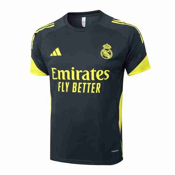 Camiseta Entrenamiento Real Madrid 2026-2027 Negro Tailandia Equipacion Real Madrid Entrenamiento 2026 2027 Negro