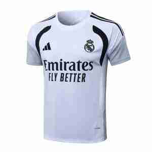 Tailandia Equipacion Real Madrid Entrenamiento 2026 27 Blanco