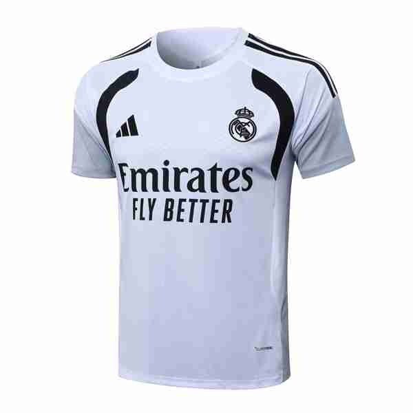 Camiseta Entrenamiento Real Madrid 2026-2027 Blanco 2 Tailandia Equipacion Real Madrid Entrenamiento 2026 27 Blanco