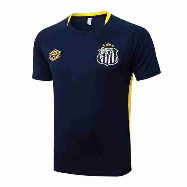 Camiseta Entrenamiento Santos 2026-2027 Azul Tailandia Equipacion Santos FC Entrenamiento 2026 2027