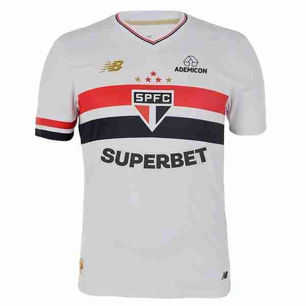 Tailandia Camiseta Sao Paulo 1ª 2026-2027 Tailandia Equipacion Sao Paulo Primera 2026 2027