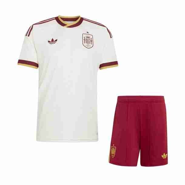 Camiseta Spain 2ª Niño 2026 Camiseta Spain 2ª Niño 2026