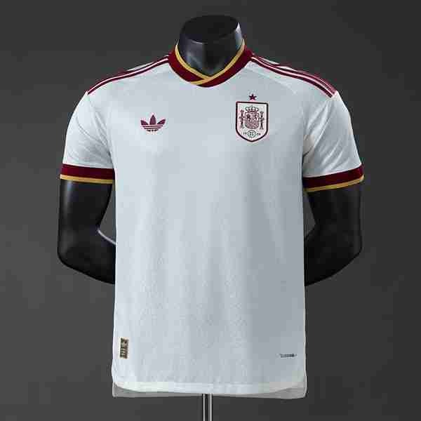 Equipacion España Jugador Versión Segunda 2026 Equipacion España Jugador Versión Segunda 2026