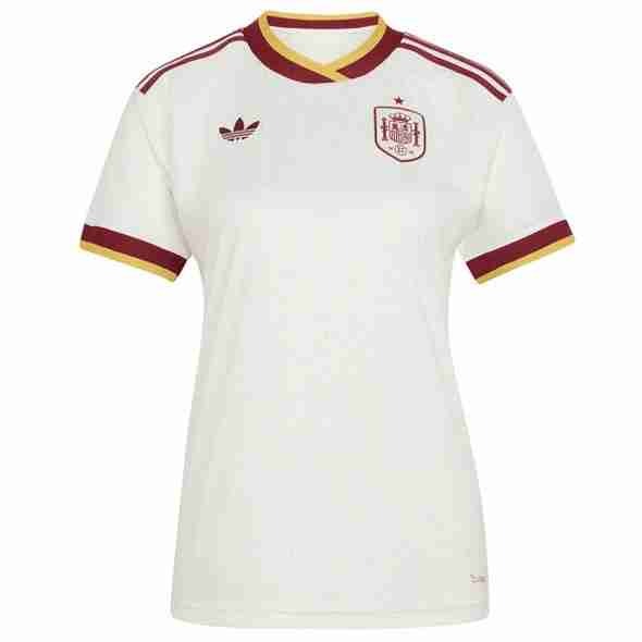 Camiseta Spain 2ª Mujer 2026 Tailandia Equipacion España Mujer Segunda 2025 2026