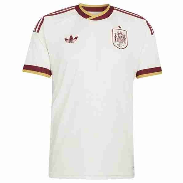 Tailandia Camiseta Spain 2ª 2026 Tailandia Equipacion Segunda España 2026