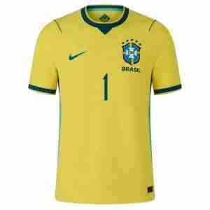 A. BECKER NO.1 Equipacion Brasil Primera 2026-Versión Jugador_1