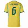 ALEX SANDRO NO.6 Equipacion Brasil Primera 2026-Versión Jugador